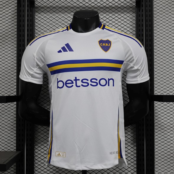 Thailand Trikot Boca Juniors Auswarts 2024-25